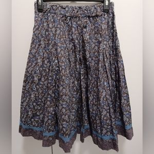 Patterned skirt